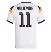 Tyskland Nick Woltemade #11 Replika Hemmatröja VM 2026 Kortärmad