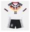 Tyskland Nico Schlotterbeck #15 Replika Hemmatröja Barn VM 2026 Kortärmad (+ byxor)