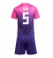Tyskland Pascal Gross #5 Replika Bortatröja Barn EM 2024 Kortärmad (+ byxor)