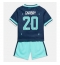 Tyskland Serge Gnabry #20 Replika Bortatröja Barn VM 2026 Kortärmad (+ byxor)