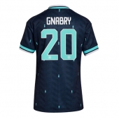 Tyskland Serge Gnabry #20 Replika Bortatröja Dam VM 2026 Kortärmad