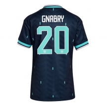 Tyskland Serge Gnabry #20 Replika Bortatröja Dam VM 2026 Kortärmad