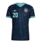 Tyskland Serge Gnabry #20 Replika Bortatröja VM 2026 Kortärmad