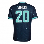 Tyskland Serge Gnabry #20 Replika Bortatröja VM 2026 Kortärmad