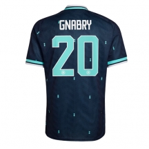 Tyskland Serge Gnabry #20 Replika Bortatröja VM 2026 Kortärmad