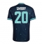 Tyskland Serge Gnabry #20 Replika Bortatröja VM 2026 Kortärmad