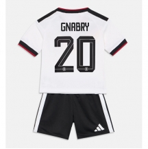 Tyskland Serge Gnabry #20 Replika Hemmatröja Barn VM 2026 Kortärmad (+ byxor)