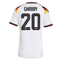 Tyskland Serge Gnabry #20 Replika Hemmatröja Dam VM 2026 Kortärmad