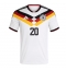 Tyskland Serge Gnabry #20 Replika Hemmatröja VM 2026 Kortärmad