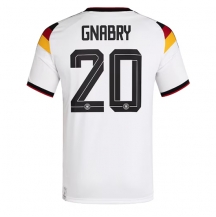 Tyskland Serge Gnabry #20 Replika Hemmatröja VM 2026 Kortärmad