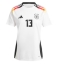 Tyskland Thomas Muller #13 Replika Hemmatröja EM 2024 Kortärmad