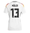 Tyskland Thomas Muller #13 Replika Hemmatröja EM 2024 Kortärmad