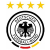 Tyskland VM 2026 Dam
