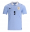 Uruguay Darwin Nunez #9 Replika Hemmatröja VM 2026 Kortärmad