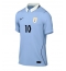Uruguay Giorgian de Arrascaeta #10 Replika Hemmatröja Dam VM 2026 Kortärmad