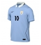 Uruguay Giorgian de Arrascaeta #10 Replika Hemmatröja VM 2026 Kortärmad