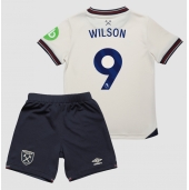 West Ham United Callum Wilson #9 Replika Bortatröja Barn 2025-26 Kortärmad (+ byxor)