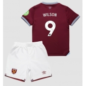 West Ham United Callum Wilson #9 Replika Hemmatröja Barn 2025-26 Kortärmad (+ byxor)
