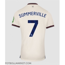 West Ham United Crysencio Summerville #7 Replika Bortatröja 2025-26 Kortärmad