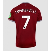 West Ham United Crysencio Summerville #7 Replika Hemmatröja 2025-26 Kortärmad