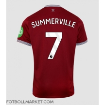 West Ham United Crysencio Summerville #7 Replika Hemmatröja 2025-26 Kortärmad