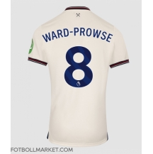 West Ham United James Ward-Prowse #8 Replika Bortatröja 2025-26 Kortärmad