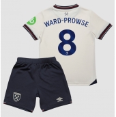 West Ham United James Ward-Prowse #8 Replika Bortatröja Barn 2025-26 Kortärmad (+ byxor)