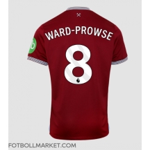 West Ham United James Ward-Prowse #8 Replika Hemmatröja 2025-26 Kortärmad