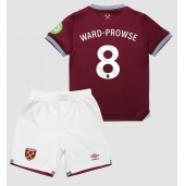 West Ham United James Ward-Prowse #8 Replika Hemmatröja Barn 2025-26 Kortärmad (+ byxor)