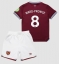 West Ham United James Ward-Prowse #8 Replika Hemmatröja Barn 2025-26 Kortärmad (+ byxor)