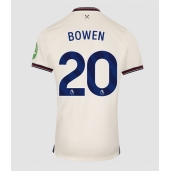 West Ham United Jarrod Bowen #20 Replika Bortatröja 2025-26 Kortärmad