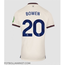 West Ham United Jarrod Bowen #20 Replika Bortatröja 2025-26 Kortärmad