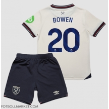 West Ham United Jarrod Bowen #20 Replika Bortatröja Barn 2025-26 Kortärmad (+ byxor)