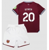 West Ham United Jarrod Bowen #20 Replika Hemmatröja Barn 2025-26 Kortärmad (+ byxor)