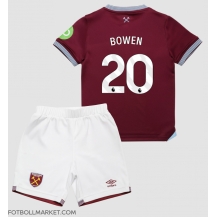 West Ham United Jarrod Bowen #20 Replika Hemmatröja Barn 2025-26 Kortärmad (+ byxor)