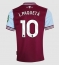 West Ham United Lucas Paqueta #10 Replika Hemmatröja 2024-25 Kortärmad
