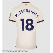 West Ham United Mateus Fernandes #18 Replika Bortatröja 2025-26 Kortärmad