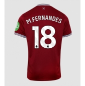 West Ham United Mateus Fernandes #18 Replika Hemmatröja 2025-26 Kortärmad