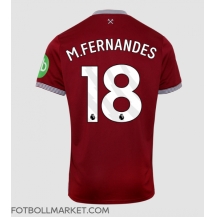 West Ham United Mateus Fernandes #18 Replika Hemmatröja 2025-26 Kortärmad