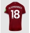 West Ham United Mateus Fernandes #18 Replika Hemmatröja 2025-26 Kortärmad