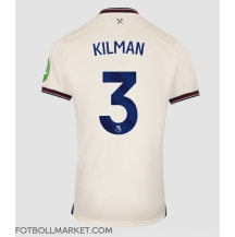 West Ham United Max Kilman #3 Replika Bortatröja 2025-26 Kortärmad