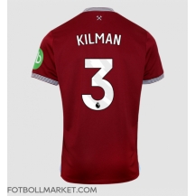 West Ham United Max Kilman #3 Replika Hemmatröja 2025-26 Kortärmad