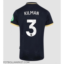 West Ham United Max Kilman #3 Replika Tredjetröja 2025-26 Kortärmad