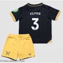 West Ham United Max Kilman #3 Replika Tredjetröja Barn 2025-26 Kortärmad (+ byxor)