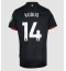 West Ham United Mohammed Kudus #14 Replika Bortatröja 2024-25 Kortärmad