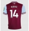 West Ham United Mohammed Kudus #14 Replika Hemmatröja 2024-25 Kortärmad
