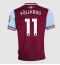 West Ham United Niclas Fullkrug #11 Replika Hemmatröja 2024-25 Kortärmad