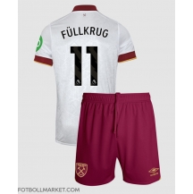 West Ham United Niclas Fullkrug #11 Replika Tredjetröja Barn 2024-25 Kortärmad (+ byxor)