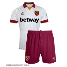 West Ham United Replika Tredjetröja Barn 2024-25 Kortärmad (+ byxor)