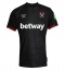 West Ham United Tomas Soucek #28 Replika Bortatröja 2024-25 Kortärmad